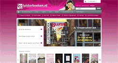 Desktop Screenshot of luisterboeken.nl