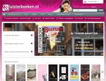 Tablet Screenshot of luisterboeken.nl